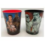 Vintage Star Wars Bed Comforter And Collectibles