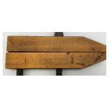 Vintage Wooden Clamps
