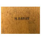 Vintage Wooden Clamps