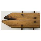 Vintage Wooden Clamps