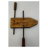 Vintage Wooden Clamps