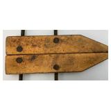 Vintage Wooden Clamps