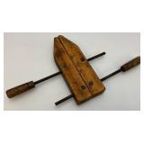 Vintage Wooden Clamps