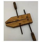 Vintage Wooden Clamps