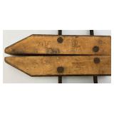 Vintage Wooden Clamps