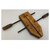 Vintage Wooden Clamps