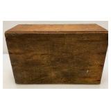 Vintage Wooden Fruit Crates And Ice Tongs