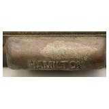 16 1/2" x 21 3/4" And 16 5/8" x 31 1/4" Vintage Wooden Printers Trays