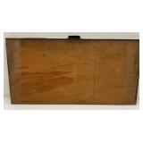 16 1/2" x 21 3/4" And 16 5/8" x 31 1/4" Vintage Wooden Printers Trays