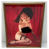 Framed Behind Glass 1950