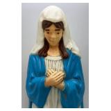Vintage 37" Mary Blow Mold