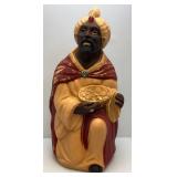 35" Jeweled Wiseman Blow Mold