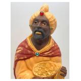 35" Jeweled Wiseman Blow Mold