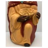 35" Jeweled Wiseman Blow Mold