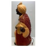 35" Jeweled Wiseman Blow Mold