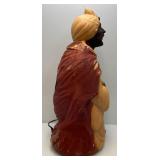 35" Jeweled Wiseman Blow Mold