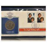 1981 Royal Wedding Crown Coin