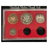 1982-S Proof Set Missing Nickel and Cent