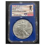 2018 Silver Eagle NGC MS70 Tough as They Come
