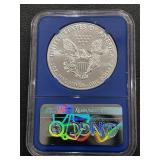 2018 Silver Eagle NGC MS70 Tough as They Come