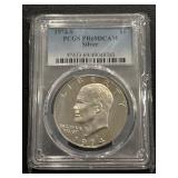 1974-S Eisenhower Silver Dollar Proof PCGS PR69 Deep Cameo