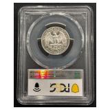 1993-S Washington Silver Quarter Proof PCGS PR69 Deep Cameo