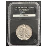 1940-S Walking Liberty Half Dollar
