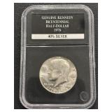 1976-S Bicentennial Silver Half Dollar