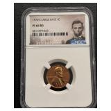 1970-S  Lincoln Cent Proof NGC PF66 Red Large Date