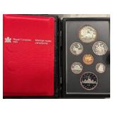 1981 Canada Mint Set with Silver Dollar