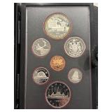 1981 Canada Mint Set with Silver Dollar