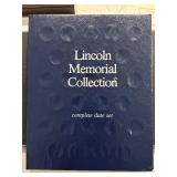 Lincoln Memorial Cent Collection