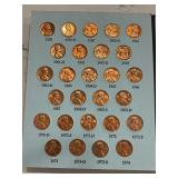 Lincoln Memorial Cent Collection