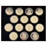 Morgan Carson City Silver Dollar Tribute Set