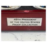 45th President of the United States Proof Collection