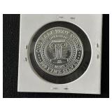 1/2 Ounce .999 Fine Silver Round