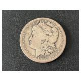 1881-S Morgan Dollar