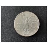 1994 1 Ounce .999 Fine Silver Mexican Libertad