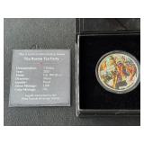 1 Ounce .999 Fine Silver Dollar by Mesa Grande Sovereign Nation