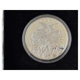 1 Ounce .999 Fine Silver Dollar by Mesa Grande Sovereign Nation