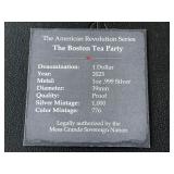 1 Ounce .999 Fine Silver Dollar by Mesa Grande Sovereign Nation