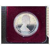 1985 Canada Silver Dollar