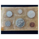 1966 Canada Mint Set
