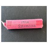 1944 Lincoln Cent Roll