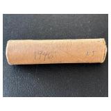 1946 Lincoln Cent Roll