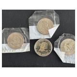 Eisenhower Dollar Coins
