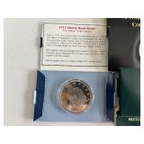 Gold Layered Replica Coins and Copper Rounds