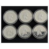 Silver Plated Replica Coins