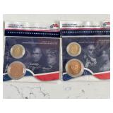 Presidential Dollar and First Spouse Medal Sets