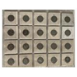 Buffalo and Liberty "V" Nickels